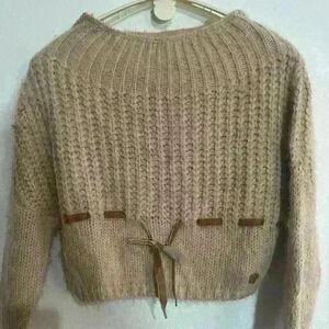 Nüd Fuzzy Long Sleeve Sweater